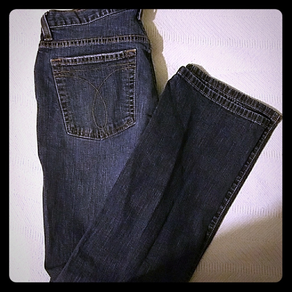 Calvin Klein bootcut jeans